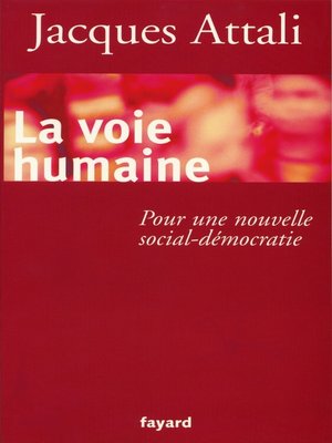 cover image of La Voie humaine